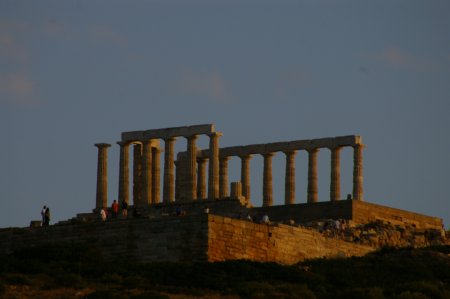 Poseidon Tempel