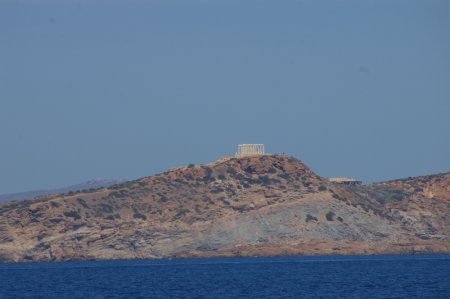 Poseidon-Tempel am Kap Sounion