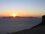 Sonnenuntergang in der Caldera 2